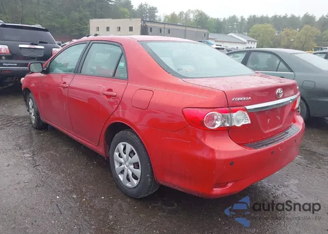 2011 Toyota Corolla Le из США, поврежденный, VIN 2T1BU4EE2BC697253